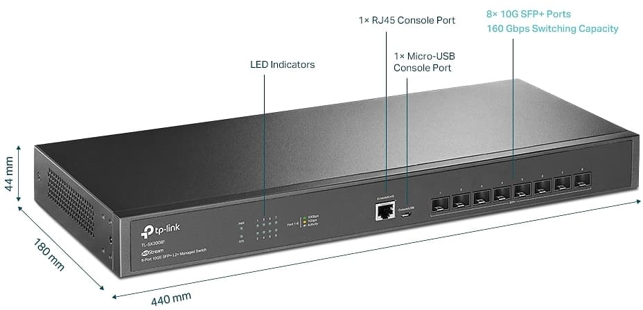 Switch TL-SX3008F