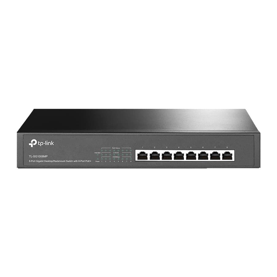 Switch TL-SG1008MP