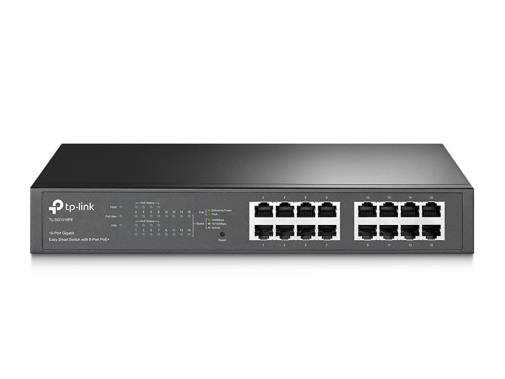 Switch TL-SG1016PE