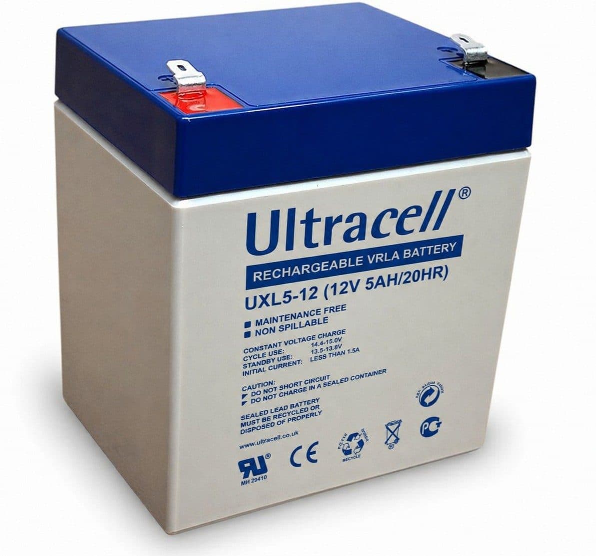 Acumulator Ultracell 12V / 5Ah (UXL5-12)