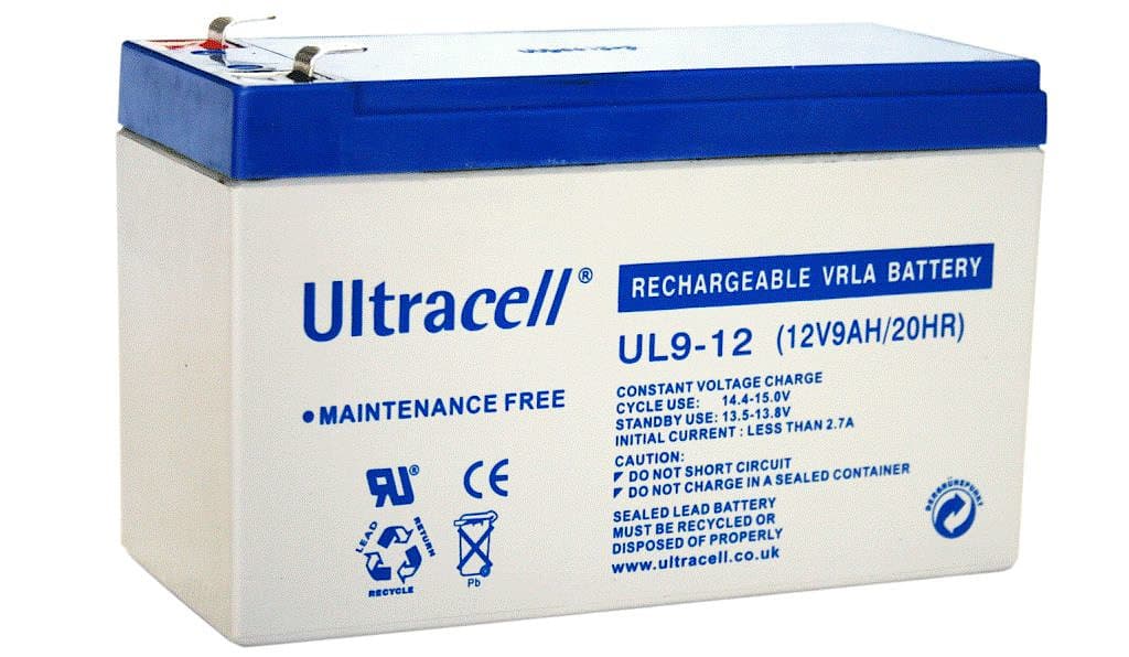 Acumulator Ultracell 12V / 9Ah (UL9-12)