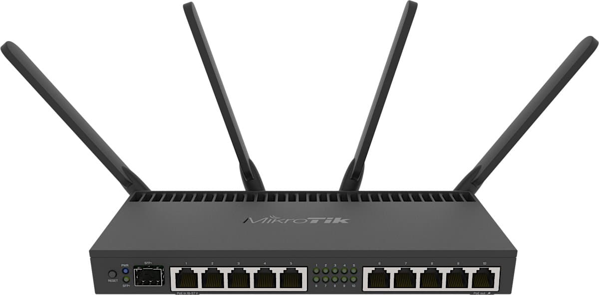 Router MikroTik RB4011iGS+5HacQ2HnD-IN