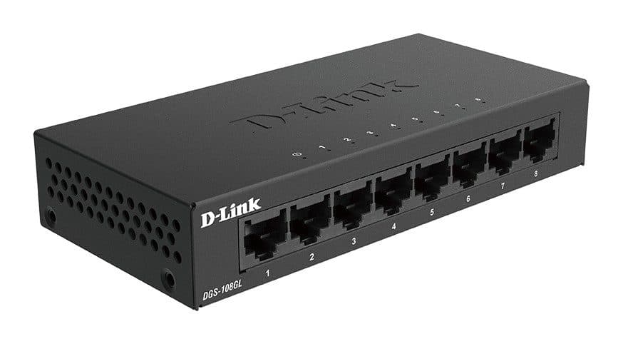 Switch D-Link 8 porturi (DGS-108GL)