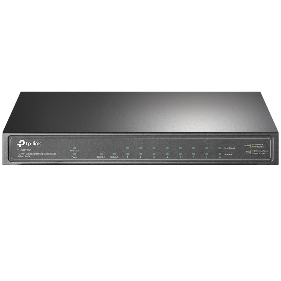 Switch TL-SG1210P