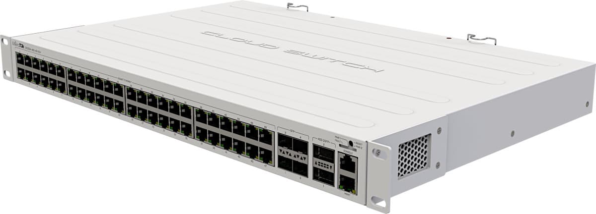 Switch MikroTik CRS354-48G-4S+2Q+RM