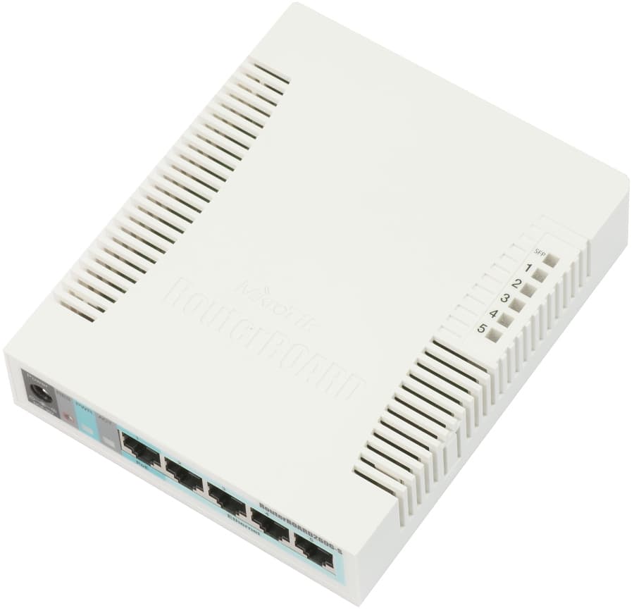 Switch MikroTik RB260GS