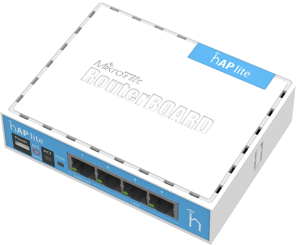 Router MikroTik hAP lite