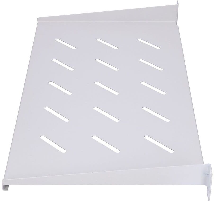 Tavă fixă Extralink pentru rack 1U, gri (445 x 300 mm)
