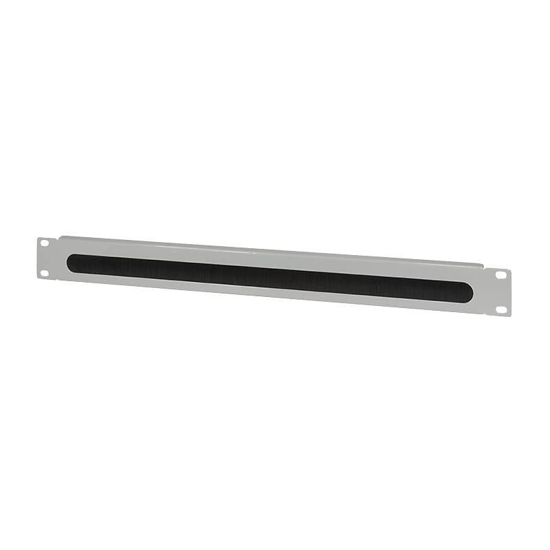 Organizator cabluri LogiLink tip perie, gri (ORCEB1G)