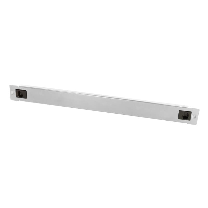 Mască rack LogiLink 1U, tool-free snap-in, gri (PN105G)