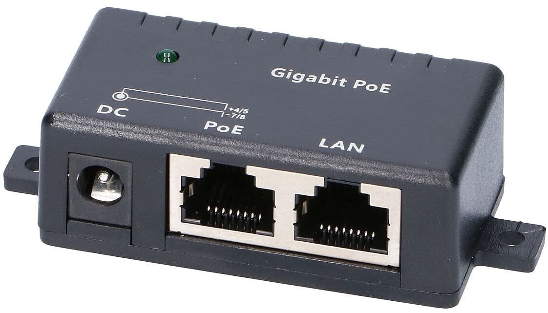 Injector PoE pasiv Extralink gigabit