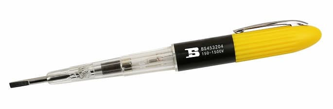 Creion tensiune Bosi Tools 150 ~ 1500V, 15 cm (BS453204)