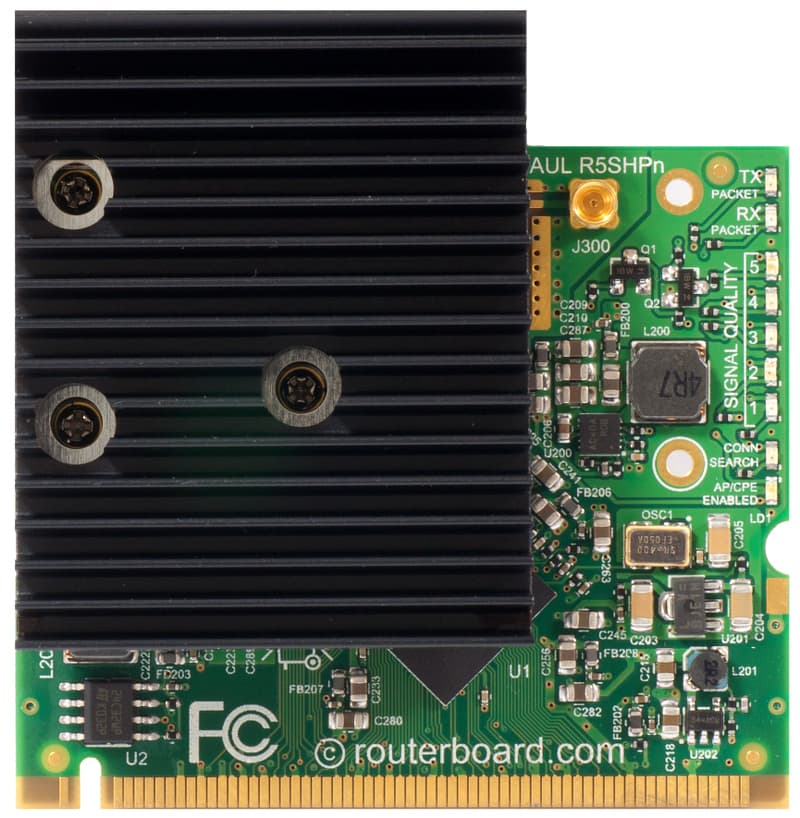 Placă radio MikroTik R5SHPn