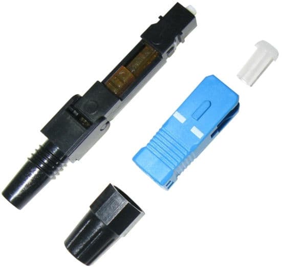 Fast connector SC/UPC