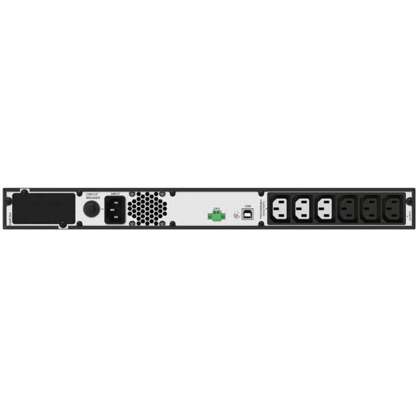UPS Vertiv EDGE-1000IRM1U 900W