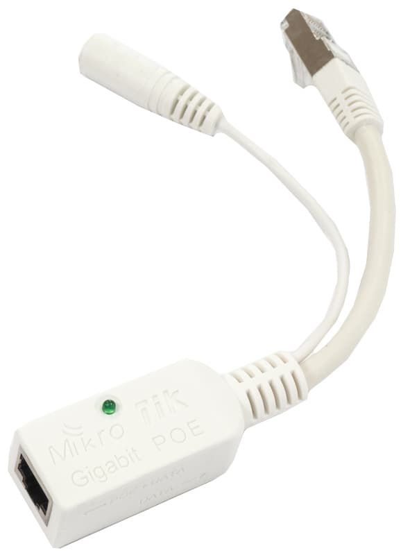 Injector PoE MikroTik gigabit