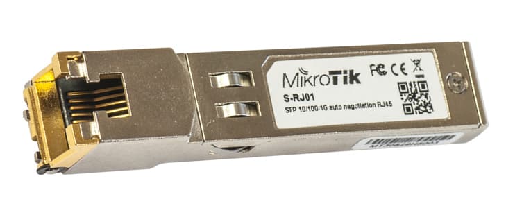 Modul SFP MikroTik S-RJ01