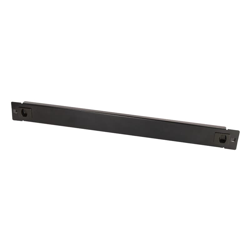 Mască rack LogiLink 1U, tool-free snap-in, neagră (PN105B)