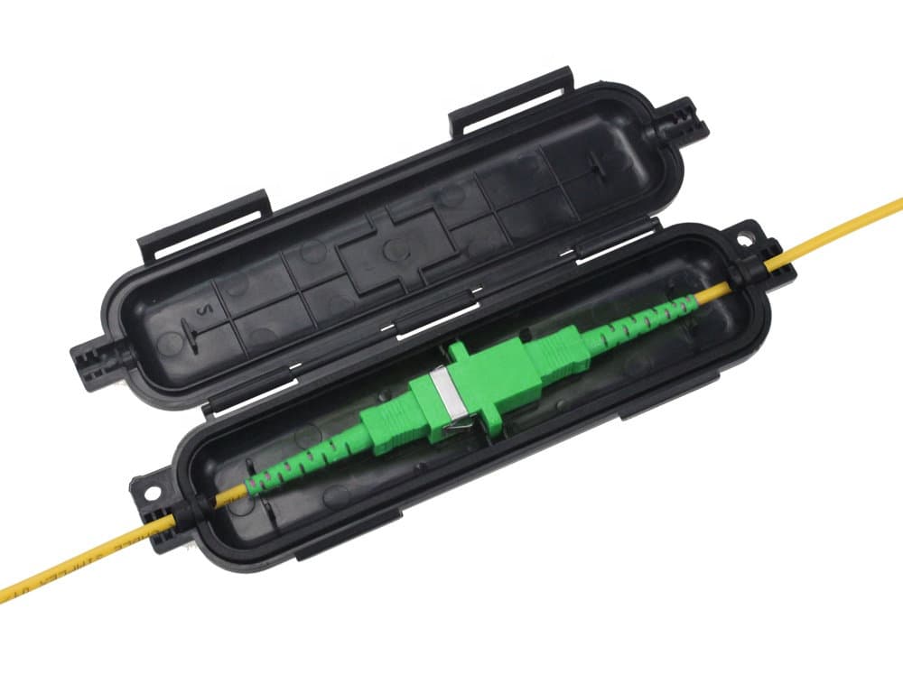 Cutie protecție adaptor optic Tuolima SC/APC FT-B07, neagră