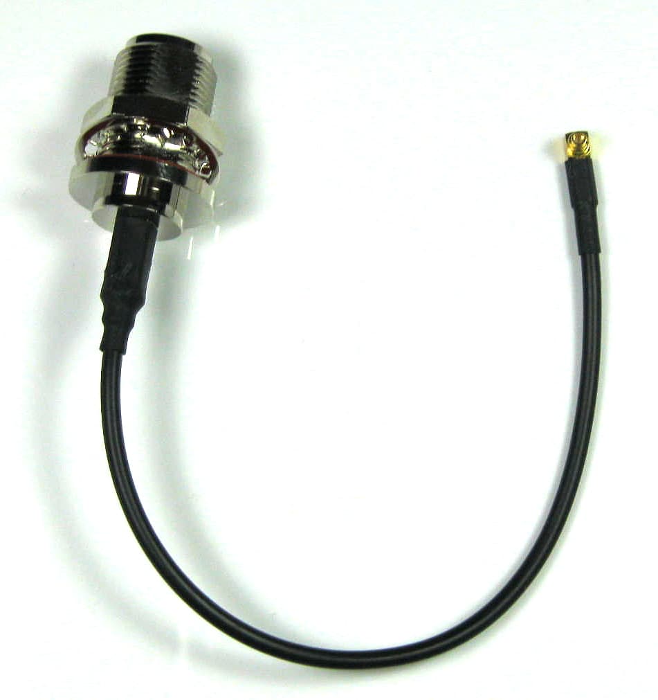 Pigtail MMCX / N-female, 18 cm
