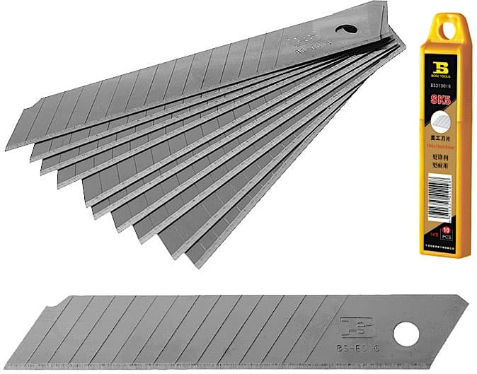 Set lame de rezervă cutter Bosi Tools (BS310016)