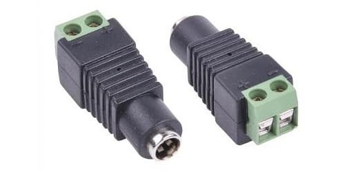 Conector jack-mamă cu regletă
