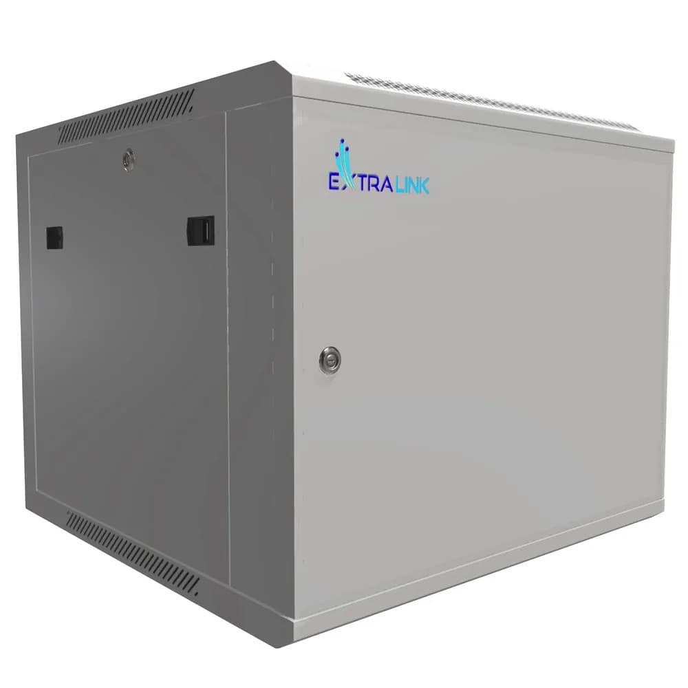 Cabinet Extralink 19" 9U / 600 mm / Gri