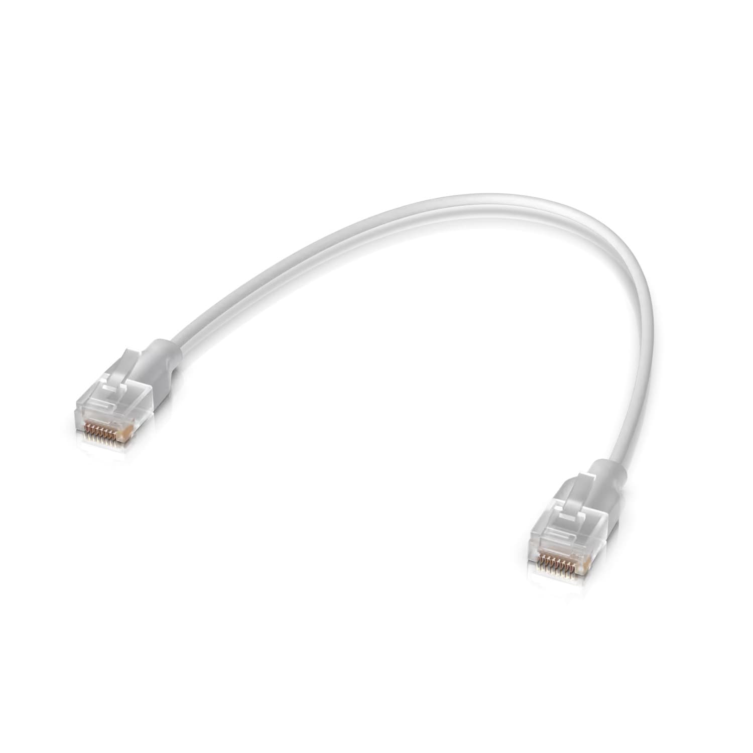 UniFi Etherlighting Patch Cable 0.15 m, alb (bulk)