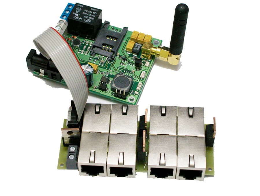 PoE restarter board