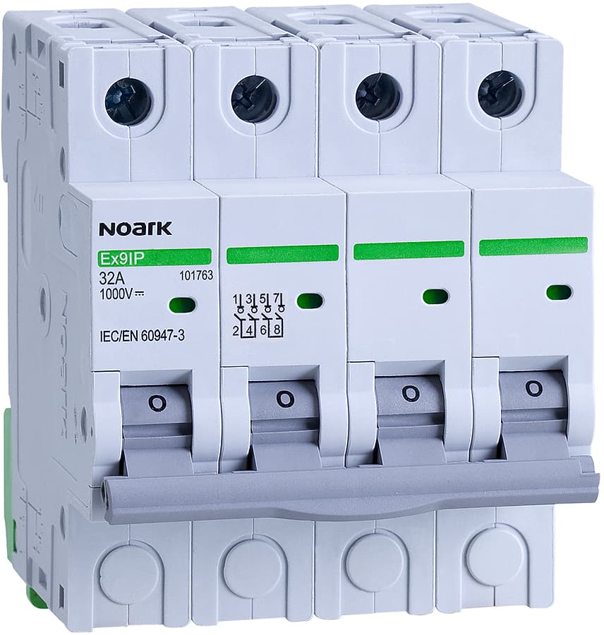 Separator de sarcină Noark Ex9IP 4P 32A