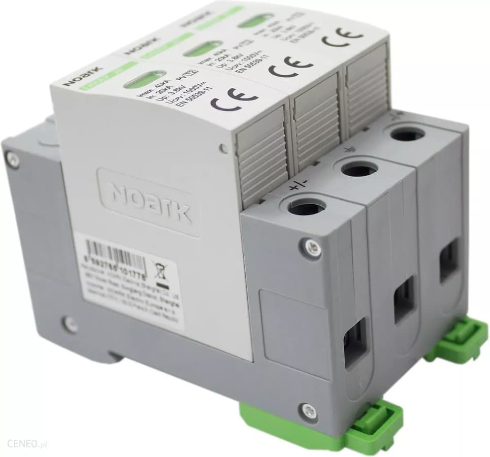 Descărcător Noark Ex9UEP 20 3P 1000