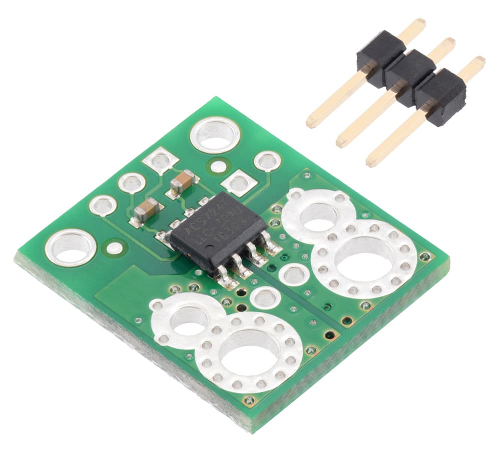 Senzor de curent 30A (ACS724)