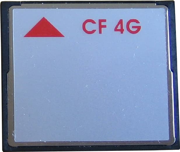 CompactFlash 4 GB SLC