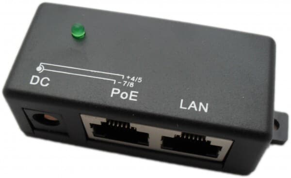 Injector PoE pasiv Extralink 10/100