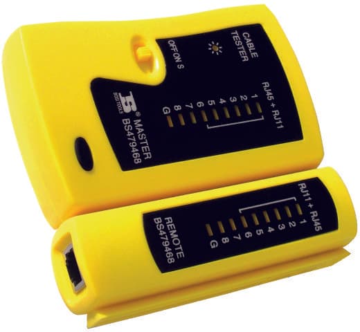 Tester pentru cablu de rețea Bosi Tools (BS479468)