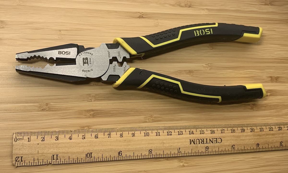 Clește patent combinat Bosi Tools (BS199085)