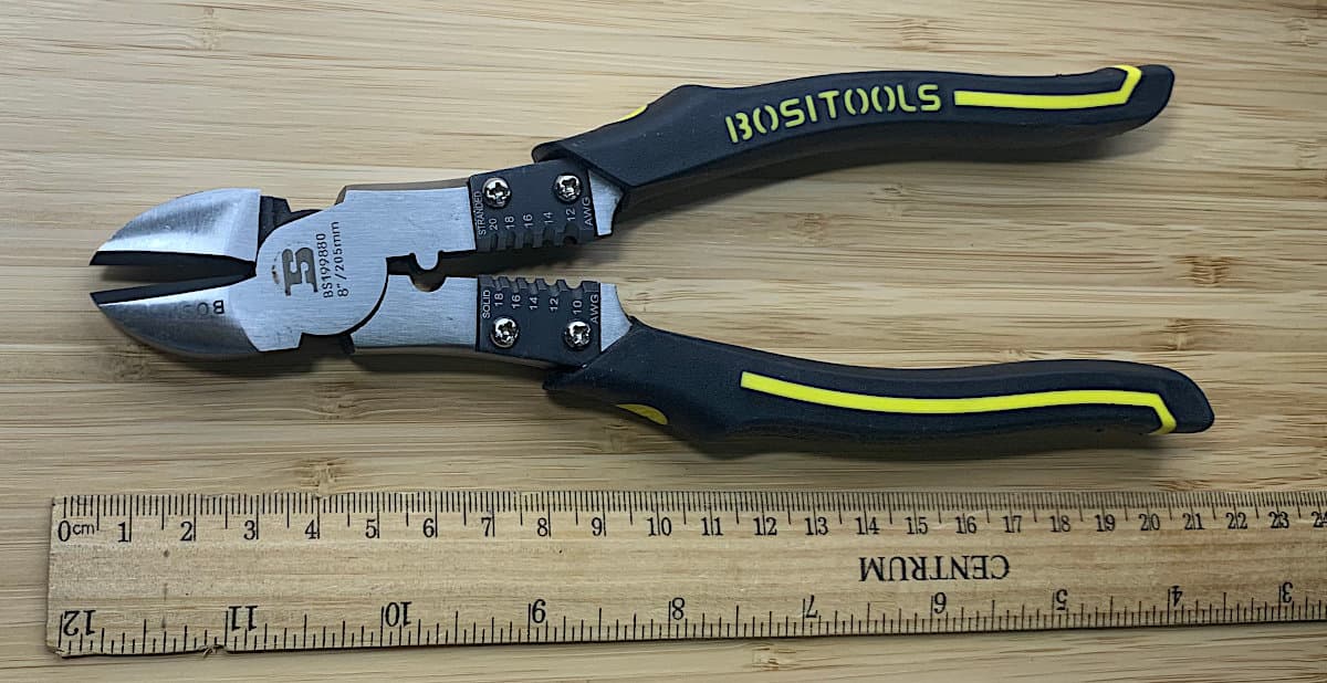 Clește tip șfic multifuncțional Bosi Tools (BS199880)
