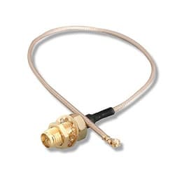 Pigtail U.FL/RSMA Female, 25 cm