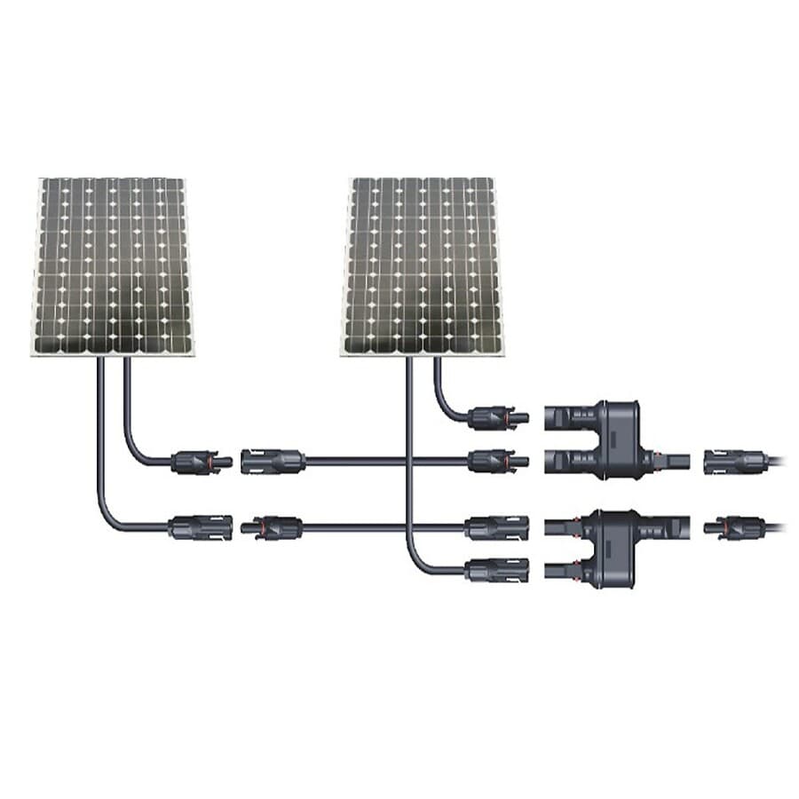 Conector dublu Helukabel MC4 MFF, model PV-AZB4