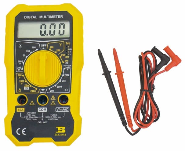 Multimetru digital Bosi Tools (BS476498)