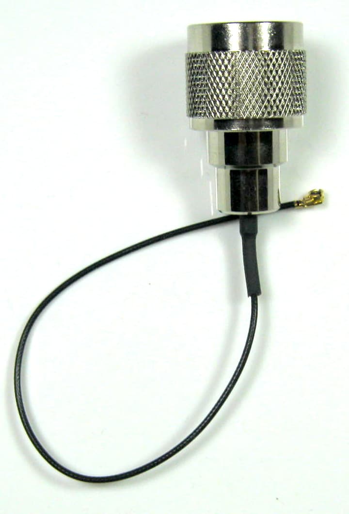 Pigtail U.FL / N-male, 18 cm