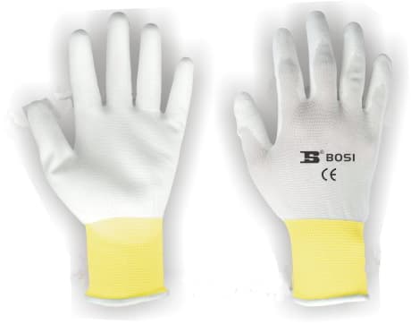 Mănuși din poliuretan mărimea 8 Bosi Tools (BS479078)