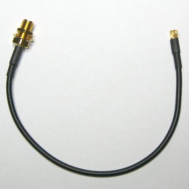 Pigtail MMCX/RSMA Female