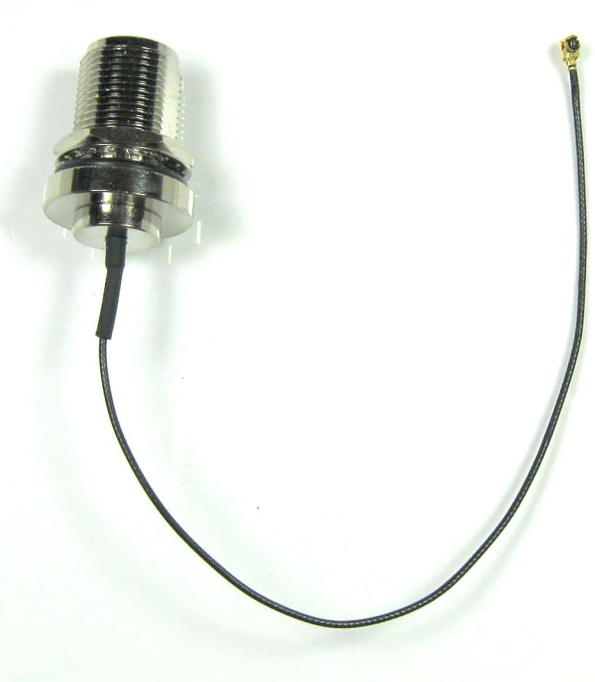 Pigtail U.FL / N-female, 18 cm