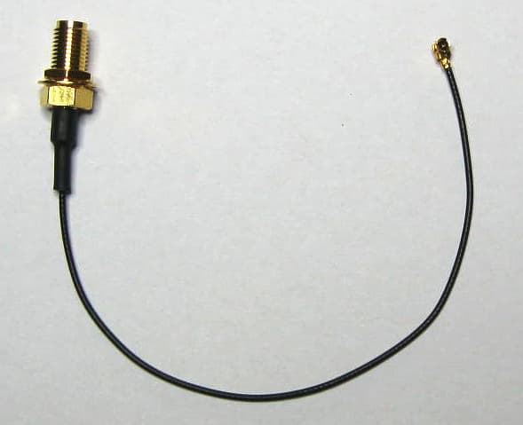 Pigtail U.FL/RSMA Female, 15 cm