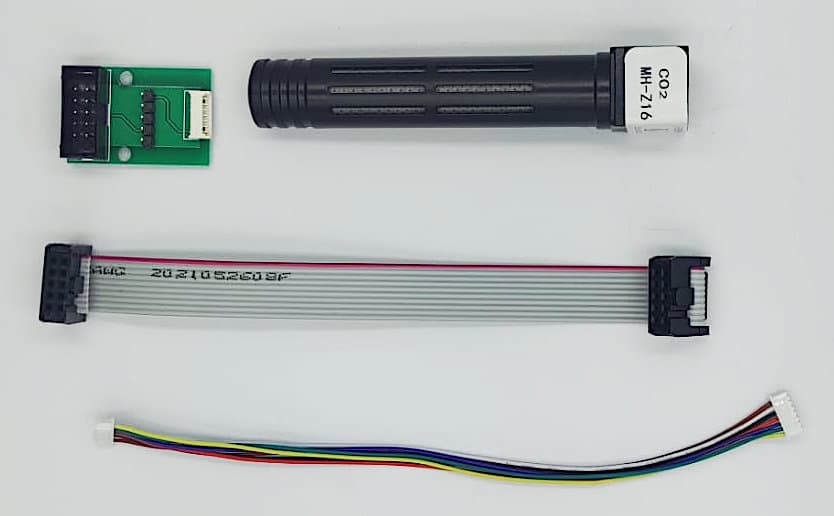 Senzor de CO2 MH-Z16