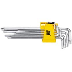 Set 9 chei torx T10-T50 Bosi Tools (BS423192)