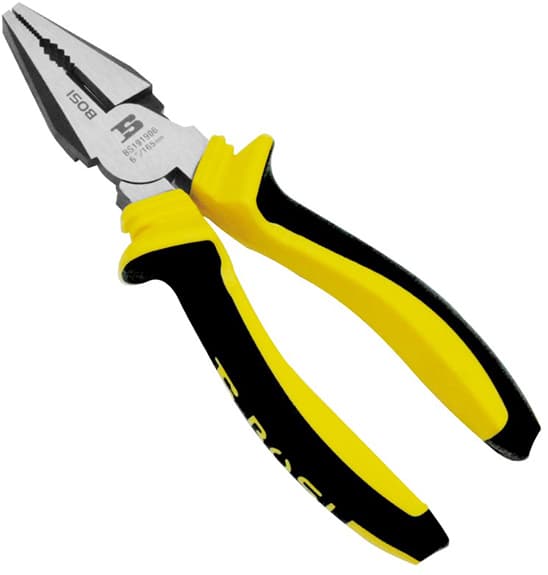 Clește patent combinat Bosi Tools (BS191906)