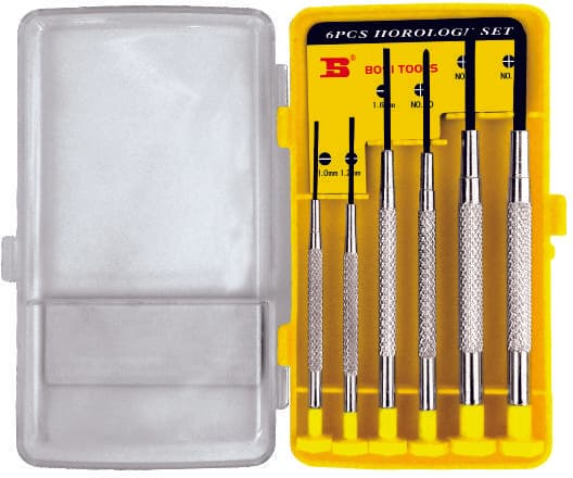 Set 6 șubelnițe de precizie Bosi Tools (BS468067)