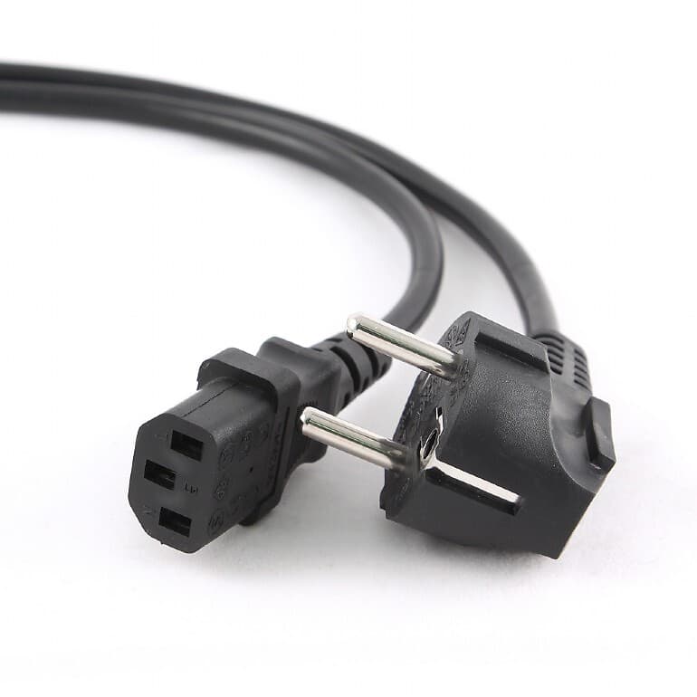 Cablu de alimentare Gembird schuko/C13, negru, 3m, 10A